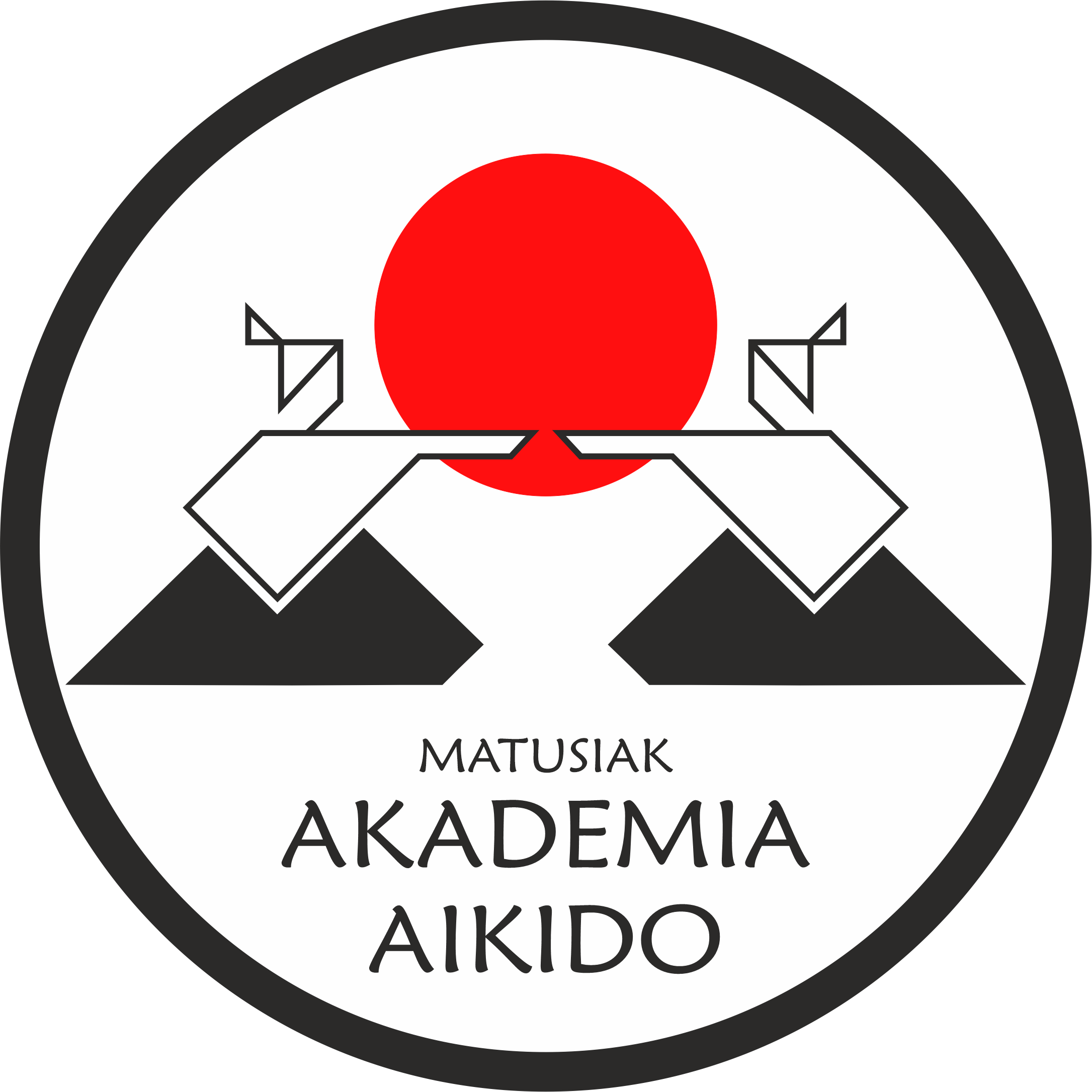LOGO AIKIDO MATUSIAK - Hubert Chmura