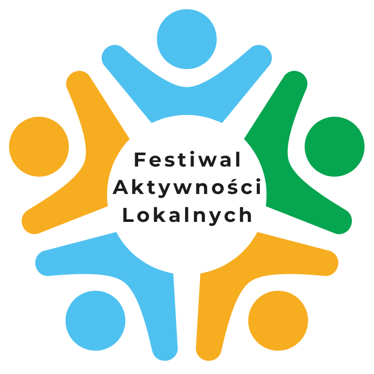 LOGO Festiwal Aktywności Lokalnych