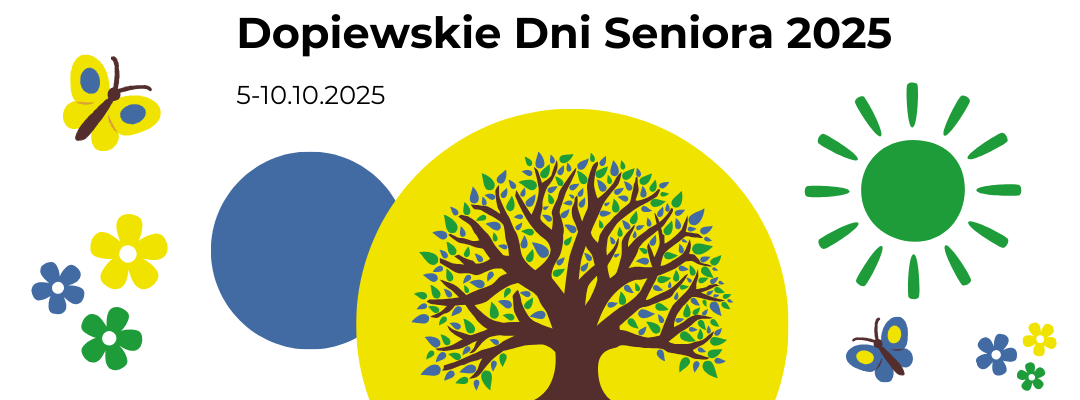 Dopiewskie Dni Seniora 2025 TŁO