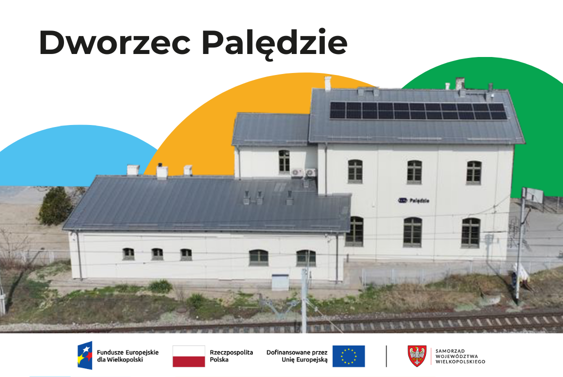 Dworzec palędzie