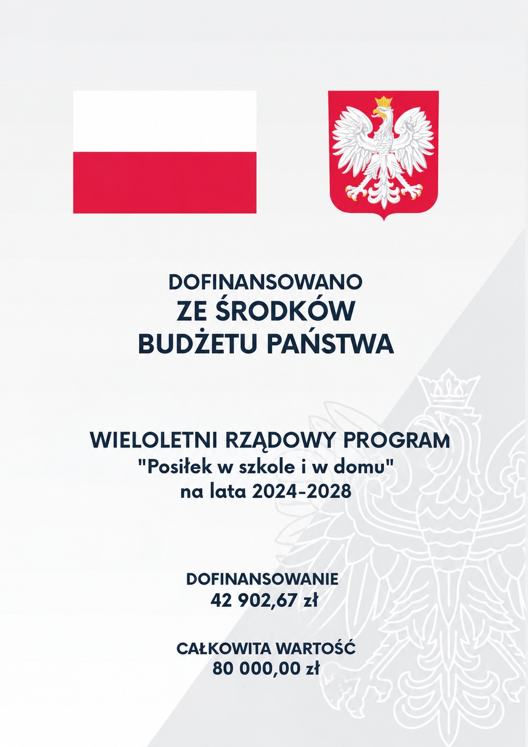 plakat dożywianie